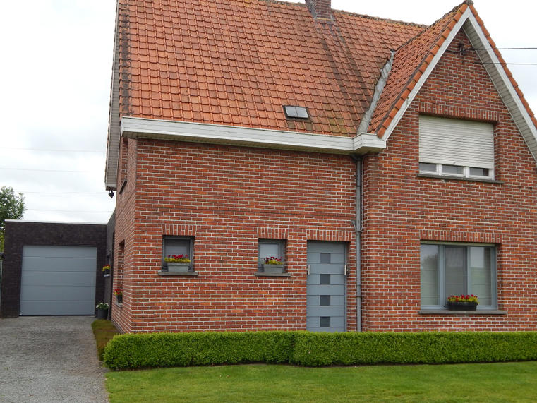 Hörmann - Klassieke garagepoort L-profilering Grijs, uit staal